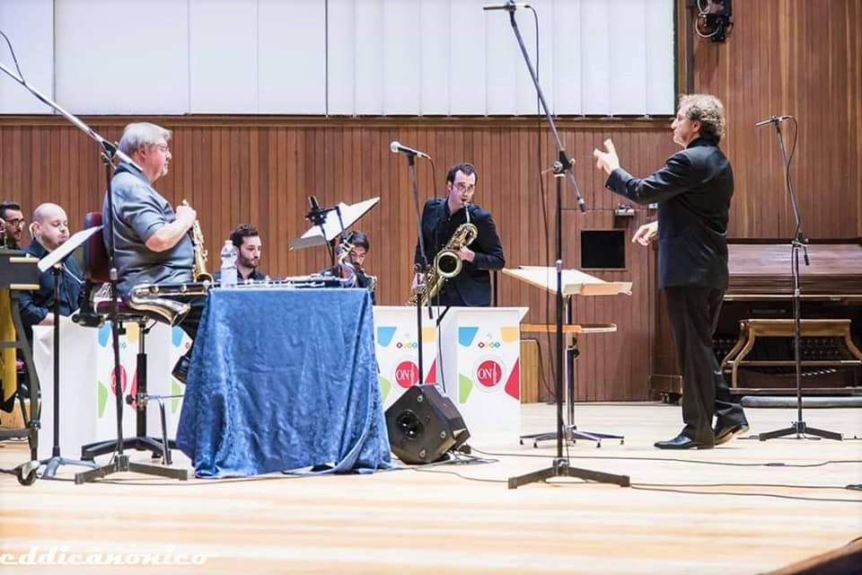 Carlo Rossi playing with John Surman