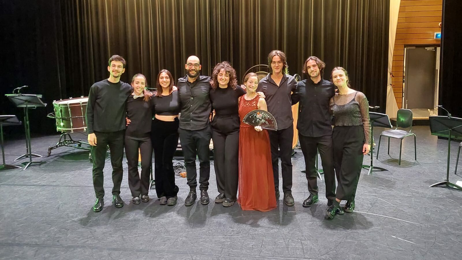 The Princess of Babylon is played by the ensemble Sestetto Rosso